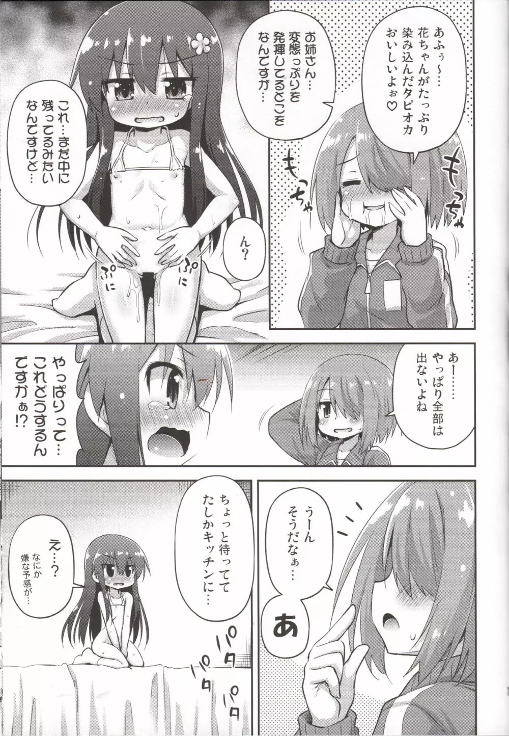タピオカ何個入る? - page14