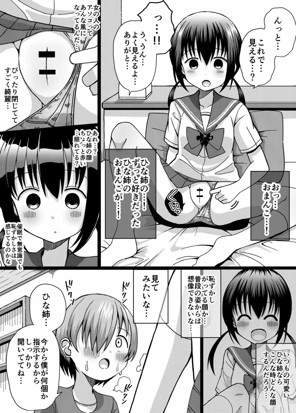 ひな姉ちゃんはぼくのもの〜他の男にはヤラせない〜 - page14