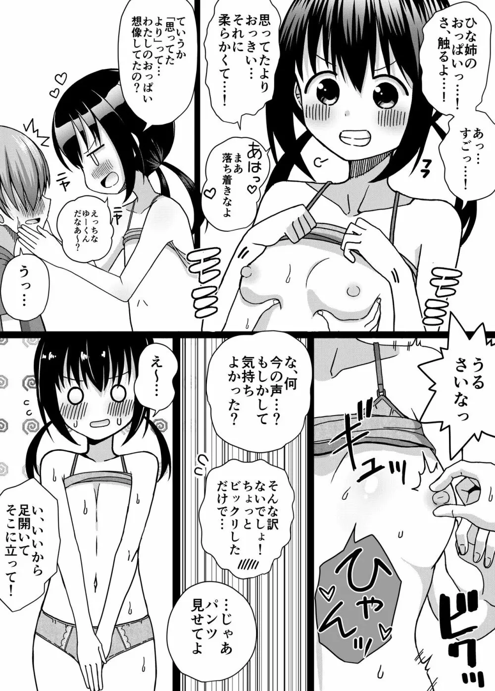 ひな姉ちゃんはぼくのもの〜他の男にはヤラせない〜 - page17