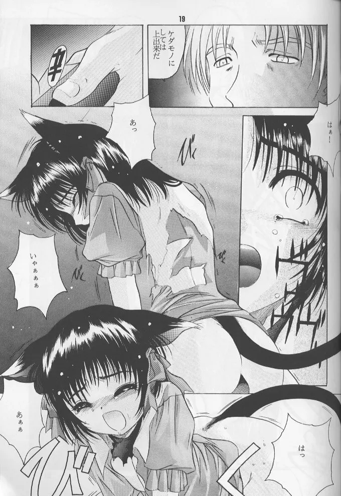 瑠璃 いやらしい子猫のしつけ方 - page18