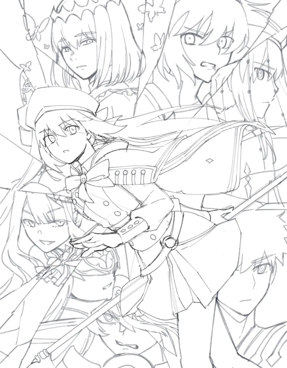 ᕗ Dyalga ᕕ( ᐛ )ᕗ) pegeuo jeongsan2[ fate grand order ) - page20
