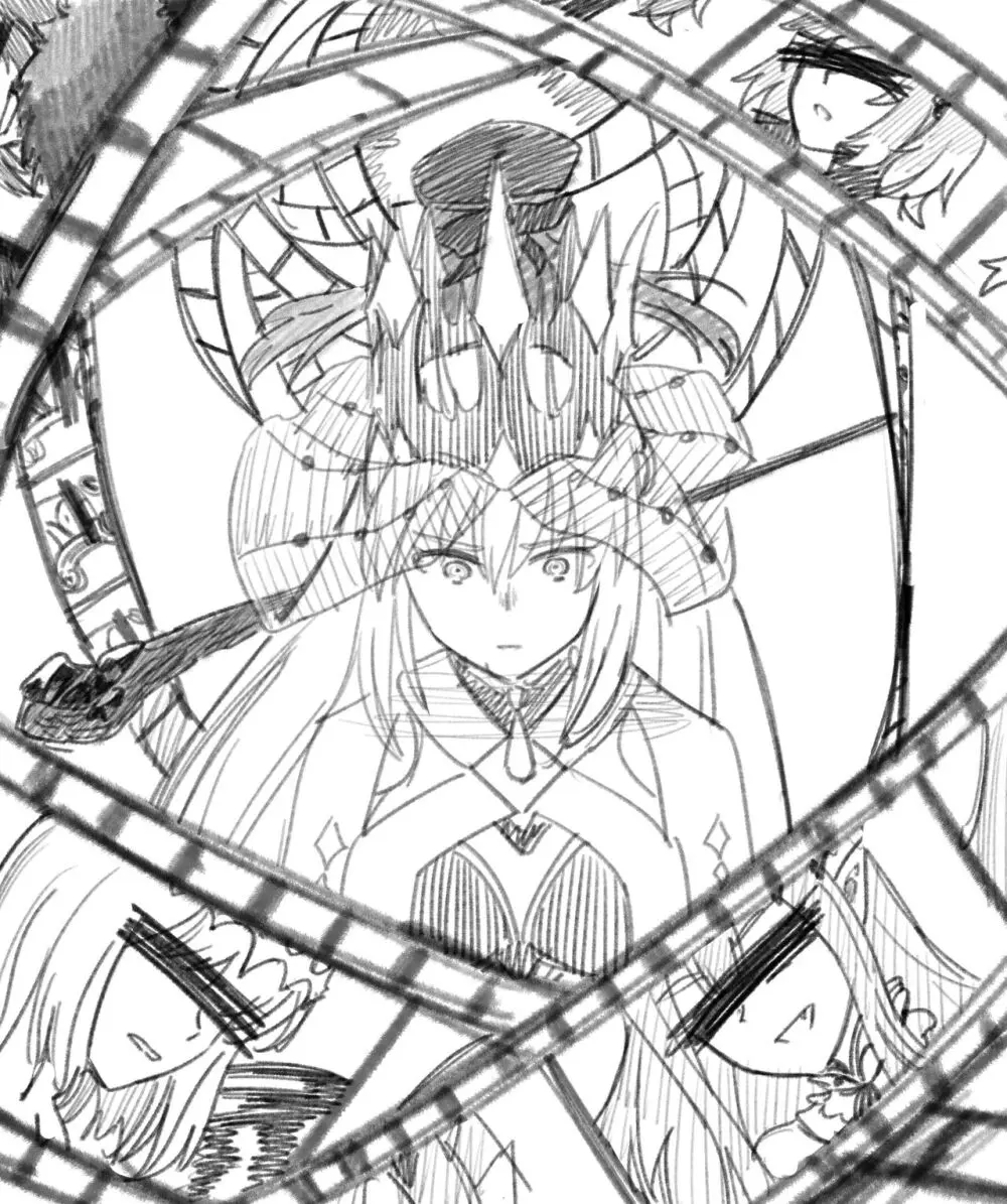 ᕗ Dyalga ᕕ( ᐛ )ᕗ) pegeuo jeongsan2[ fate grand order ) - page21