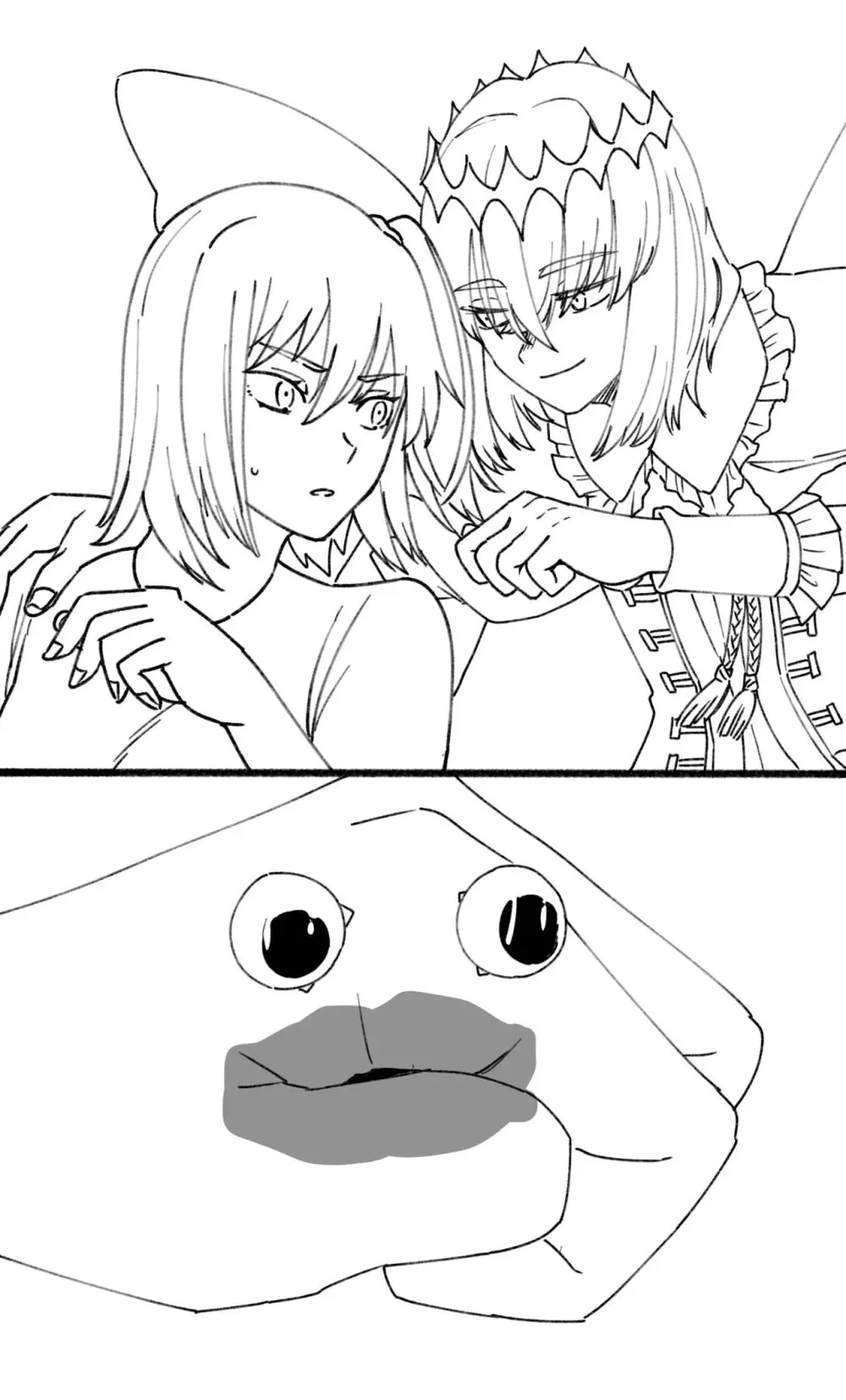 ᕗ Dyalga ᕕ( ᐛ )ᕗ) pegeuo jeongsan2[ fate grand order ) - page38