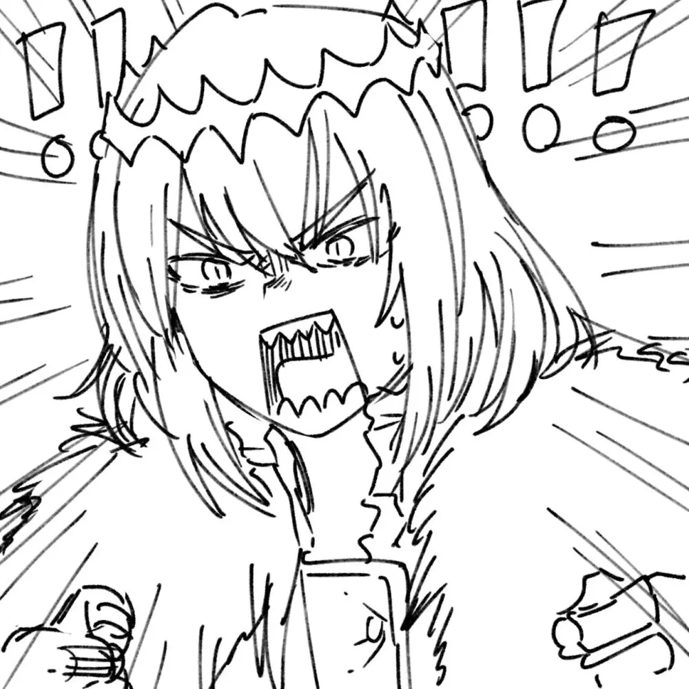 ᕗ Dyalga ᕕ( ᐛ )ᕗ) pegeuo jeongsan2[ fate grand order ) - page40