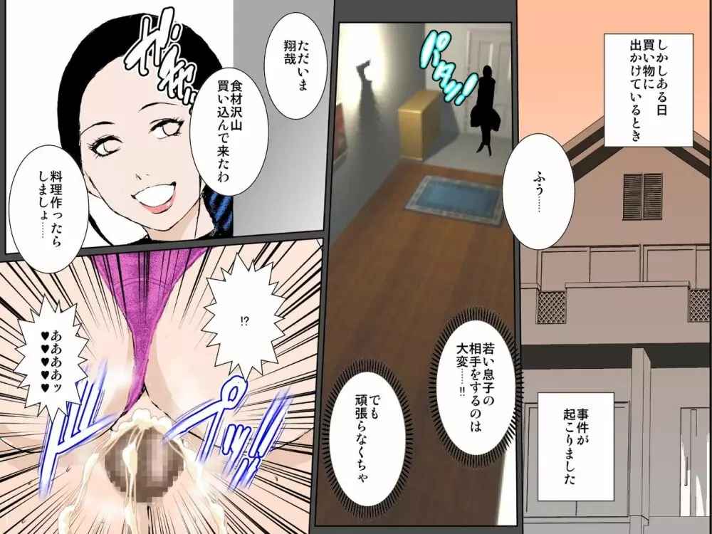 内気なお母さんは息子と10日で49回中出しセックスしますッ!!! - page27