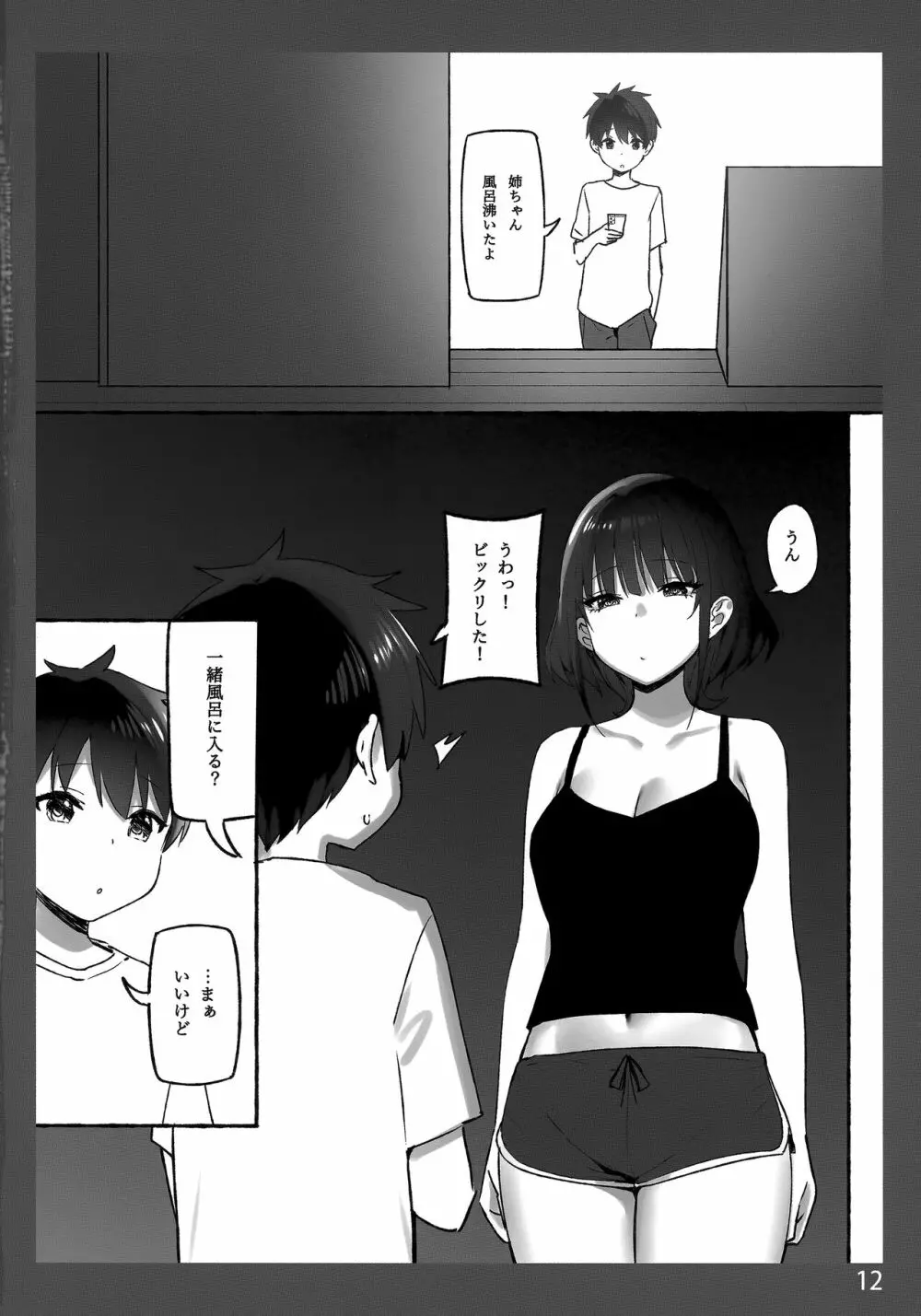 お姉ちゃんととろける気持ちSP - page12