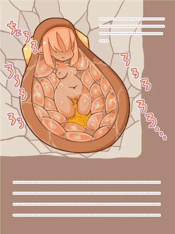100円まもの娘シリーズ「マウス」 - page9