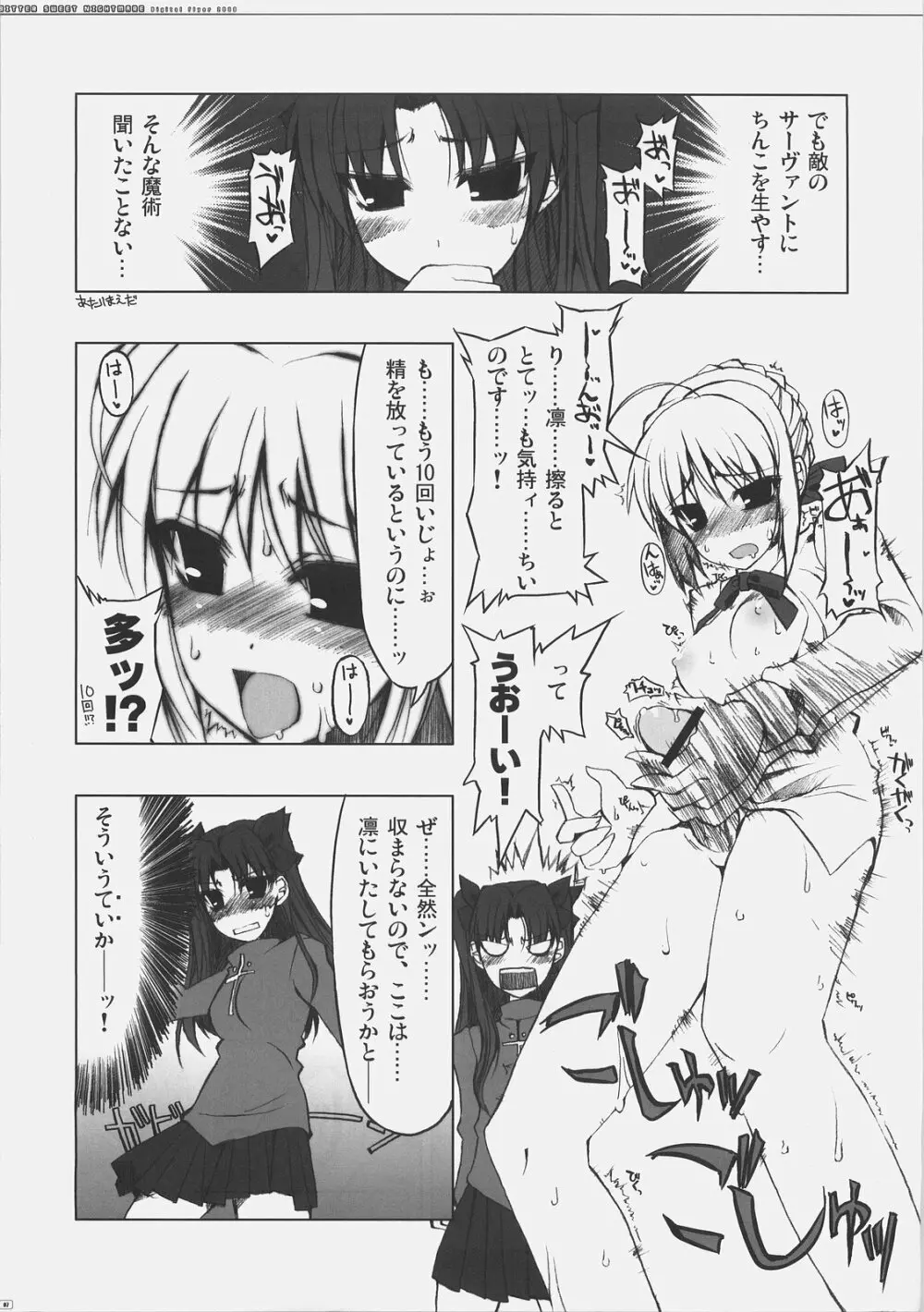 BITTER SWEET NIGHTMARE - page6