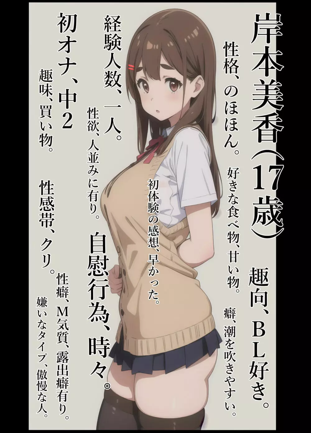 清楚彼女、キモ豚オヤヂに寝盗らせる。 岸本美香の寝取られ報告 - page77
