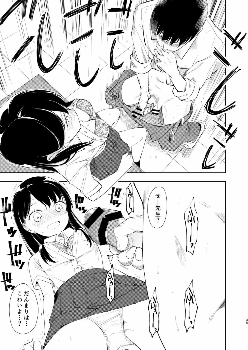 なぎさランジェリー - page37