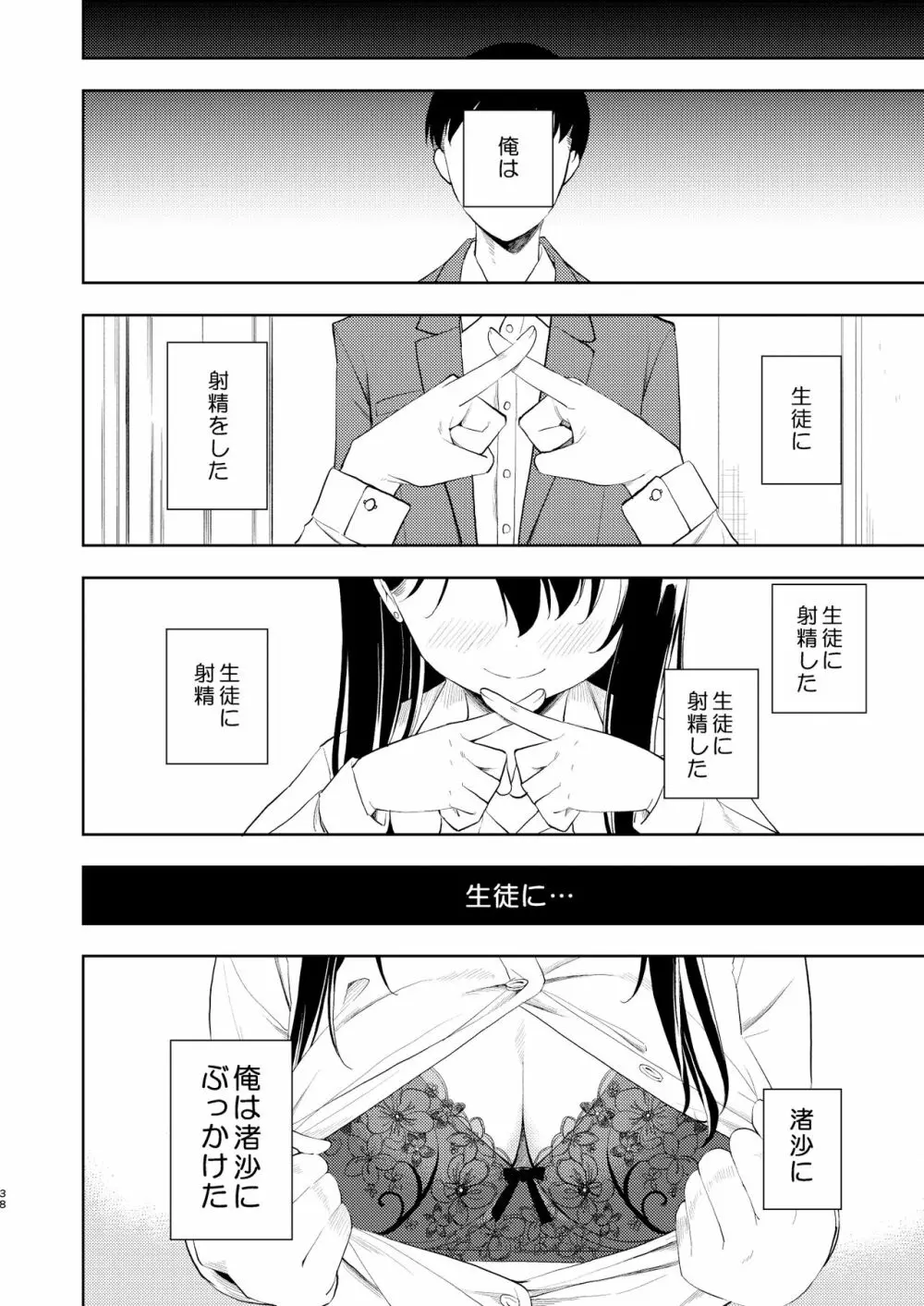 なぎさランジェリー - page40