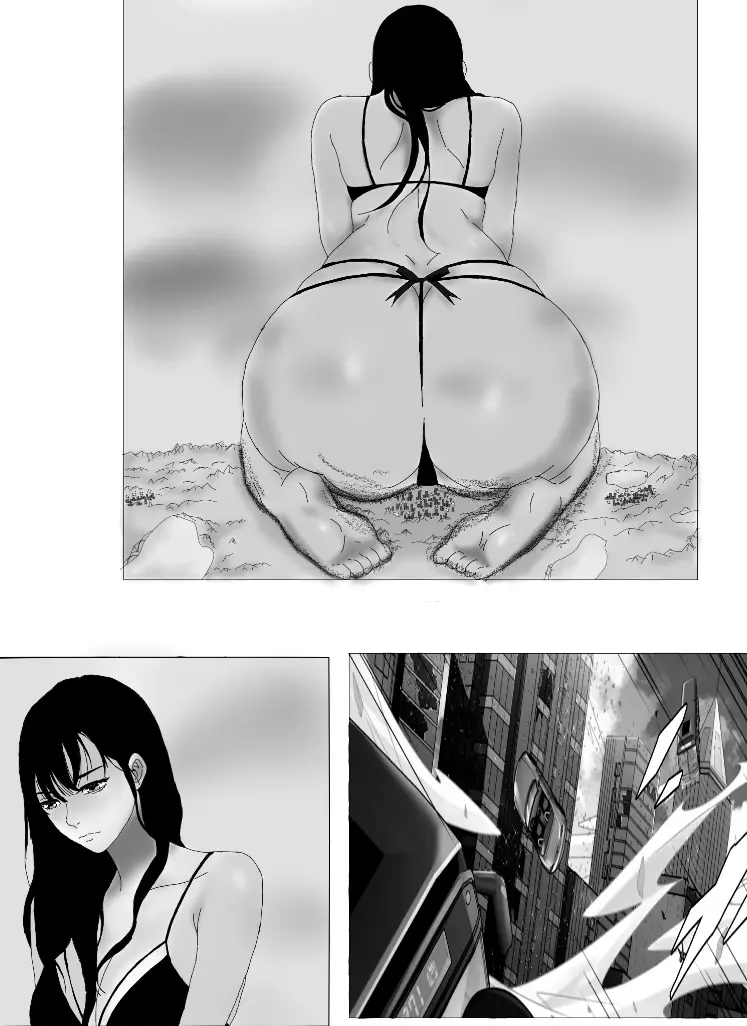 Darkmatter1234 Giantess (Patreon Pics 2) Ongoing - page15