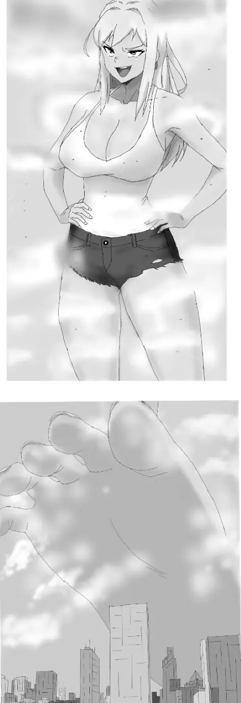 Darkmatter1234 Giantess (Patreon Pics 2) Ongoing - page23