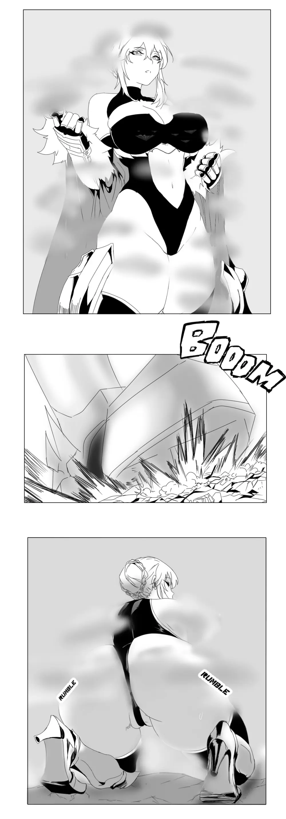 Darkmatter1234 Giantess (Patreon Pics 2) Ongoing - page3