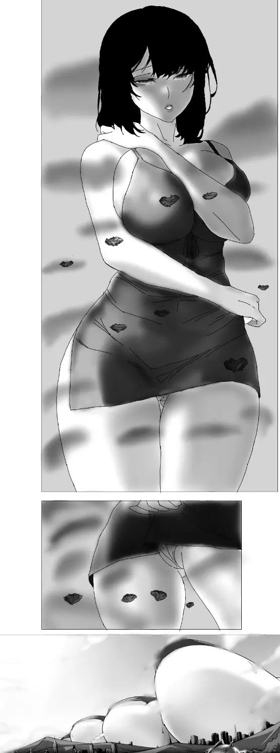 Darkmatter1234 Giantess (Patreon Pics 2) Ongoing - page30