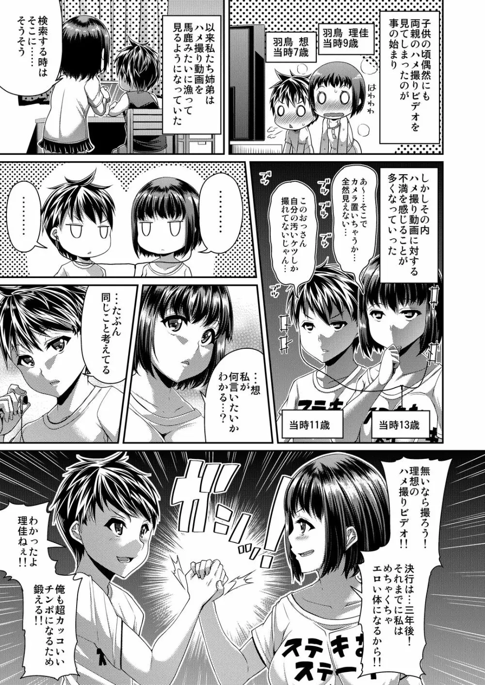 HAMEDORI no YATSU♥ - page2