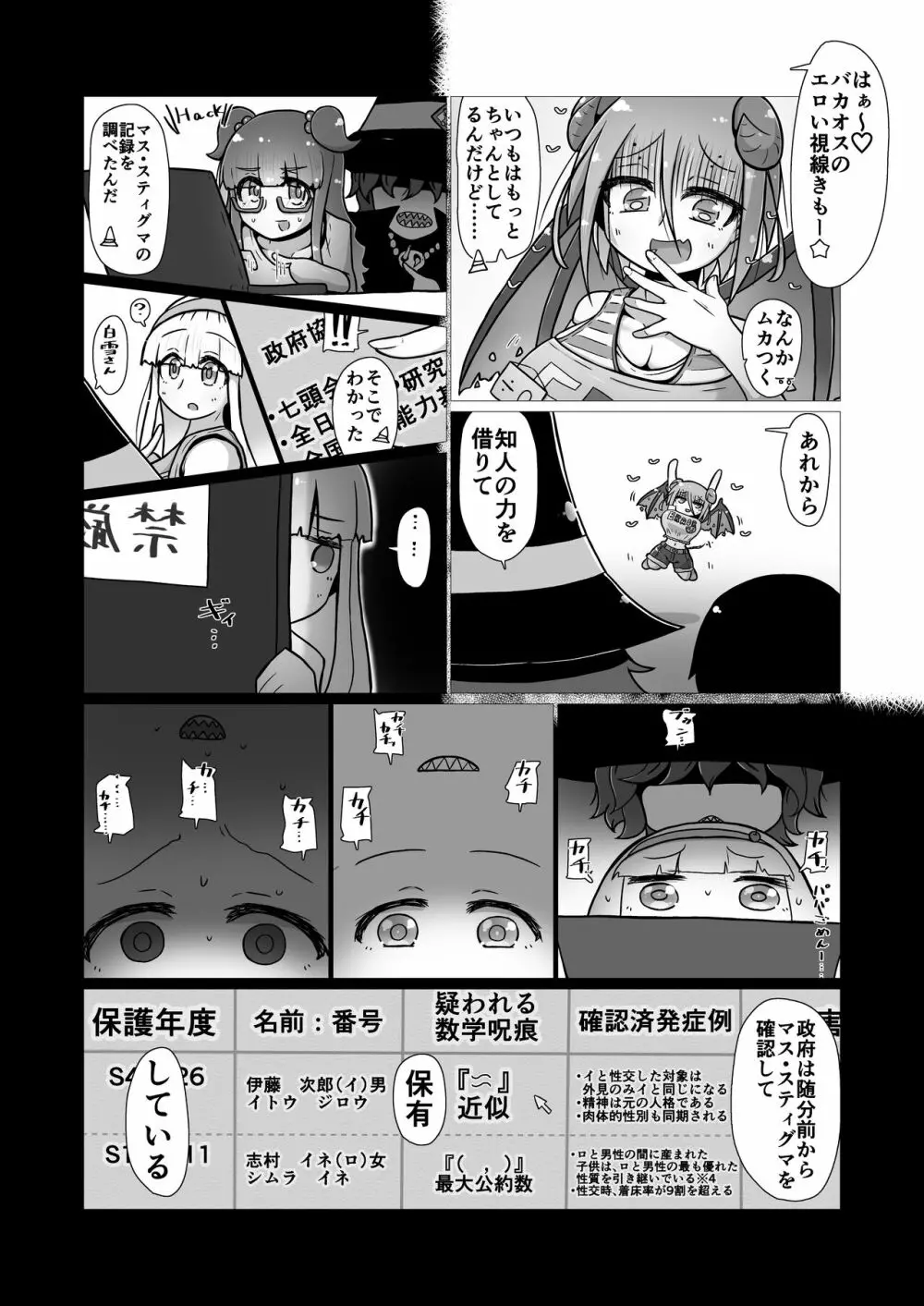 [ナッツナッツナッツ (南鮪二夏)] セックスすると増える彼女がクズヤリチンにNTRれながら巨乳メスガキに逆NTRされるまでの話〜増えカノ(仮)〜 - page65