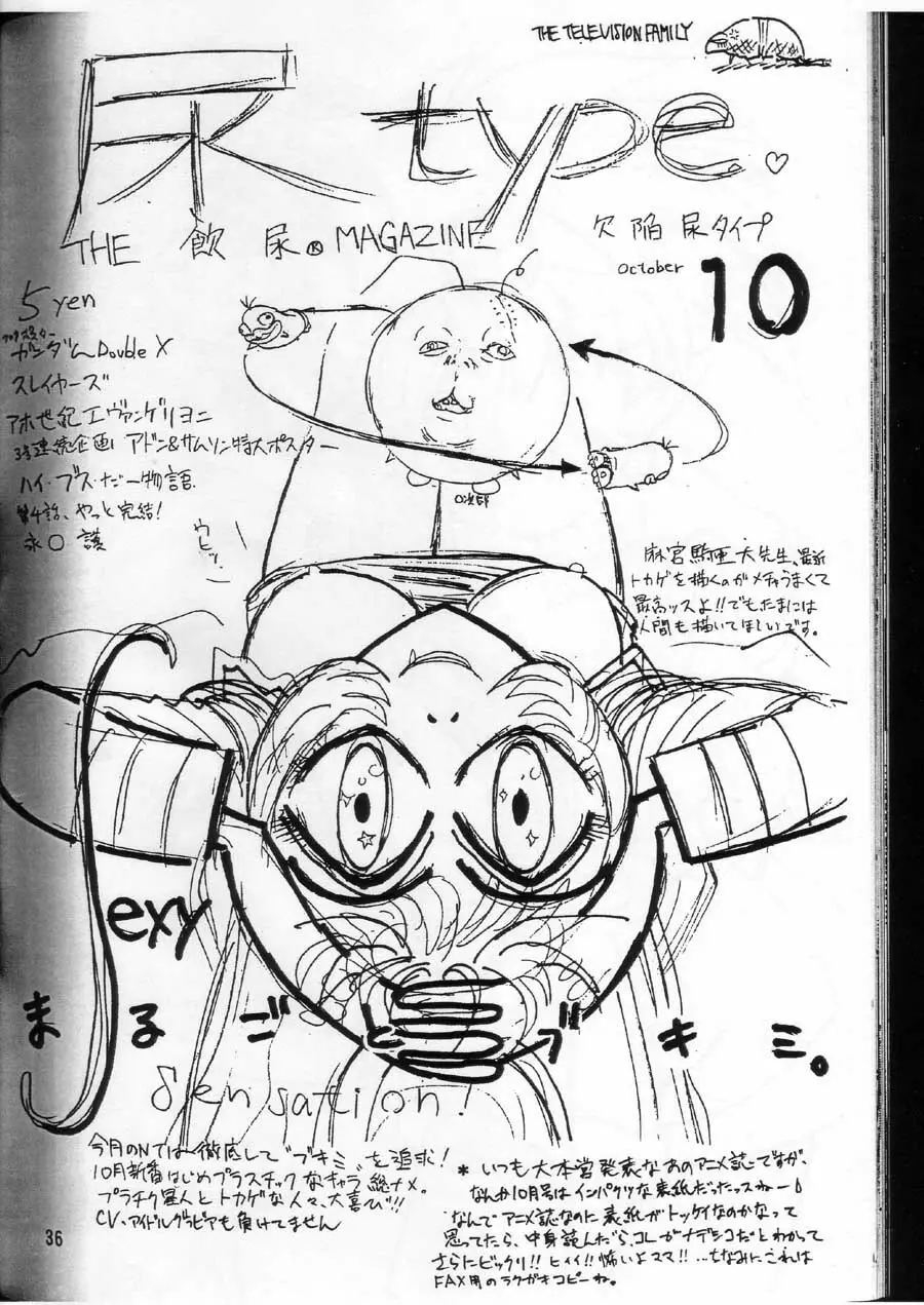 突発的よせあつめジャンク本 - page35