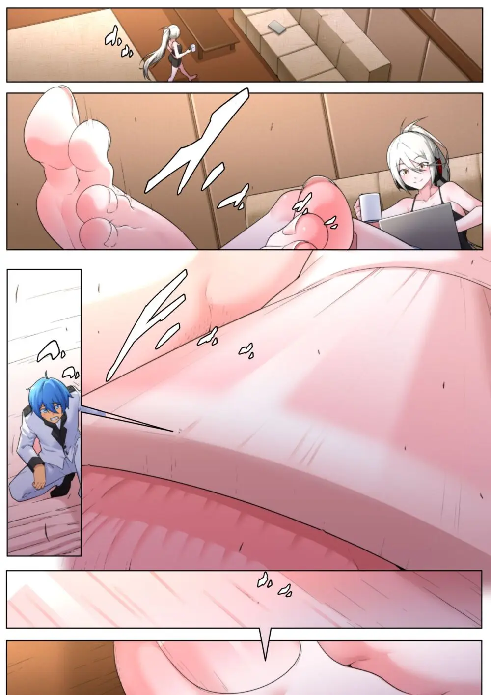 A Nice Big Kirov In The Morning - page8