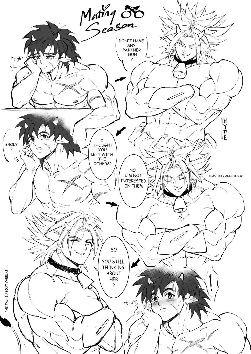 Cow broly