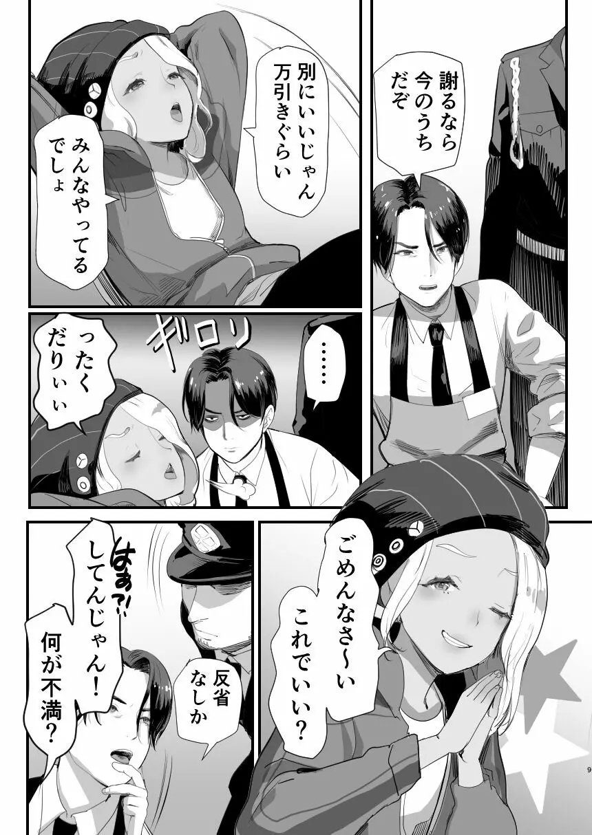 万引き娼年 - page9