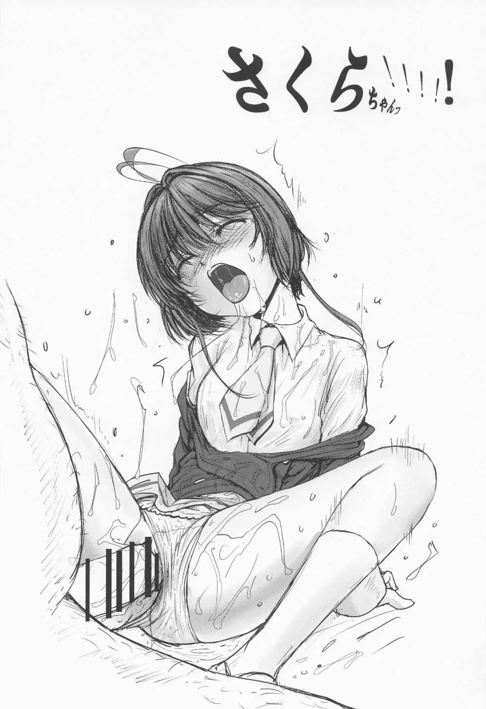さくらちゃんにひたすら中出しする本 - page13