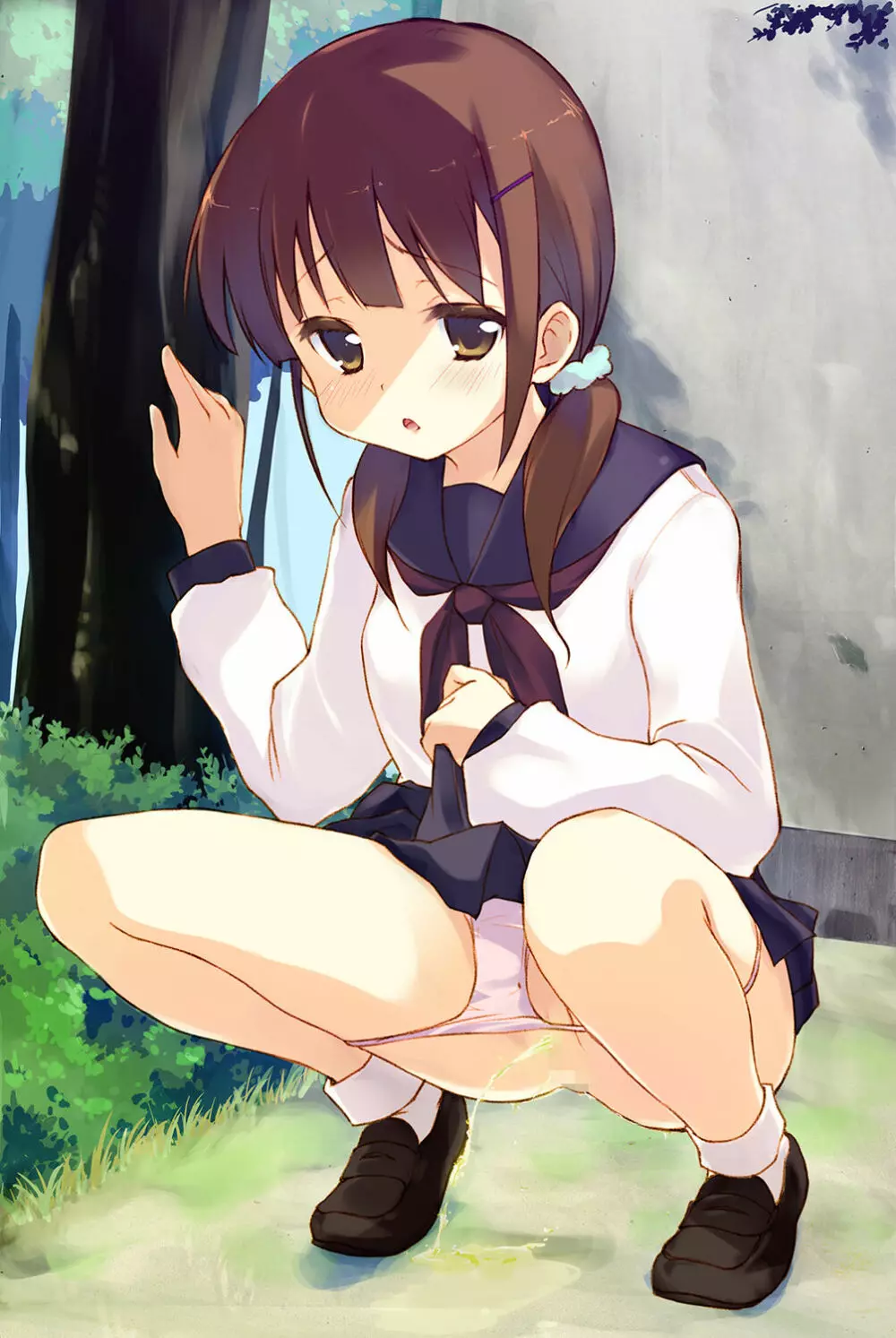 水と蜜と、少女の匂い。Sweetheart Doll, Peach Sweetey. Complete Edit. - page126