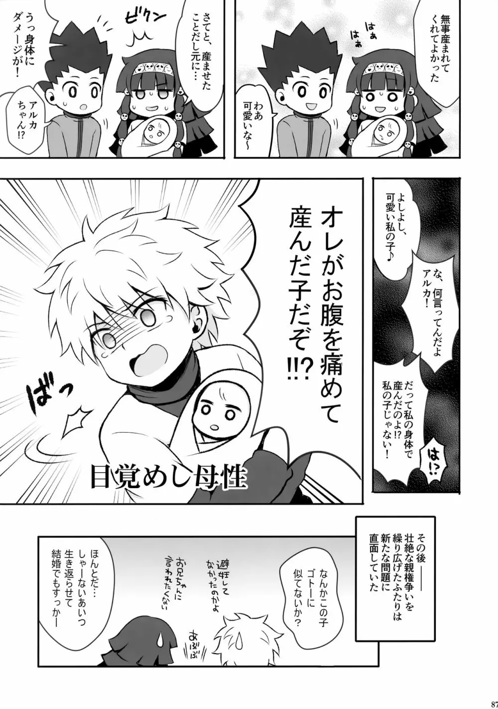 ハンターの本再録集 - page86