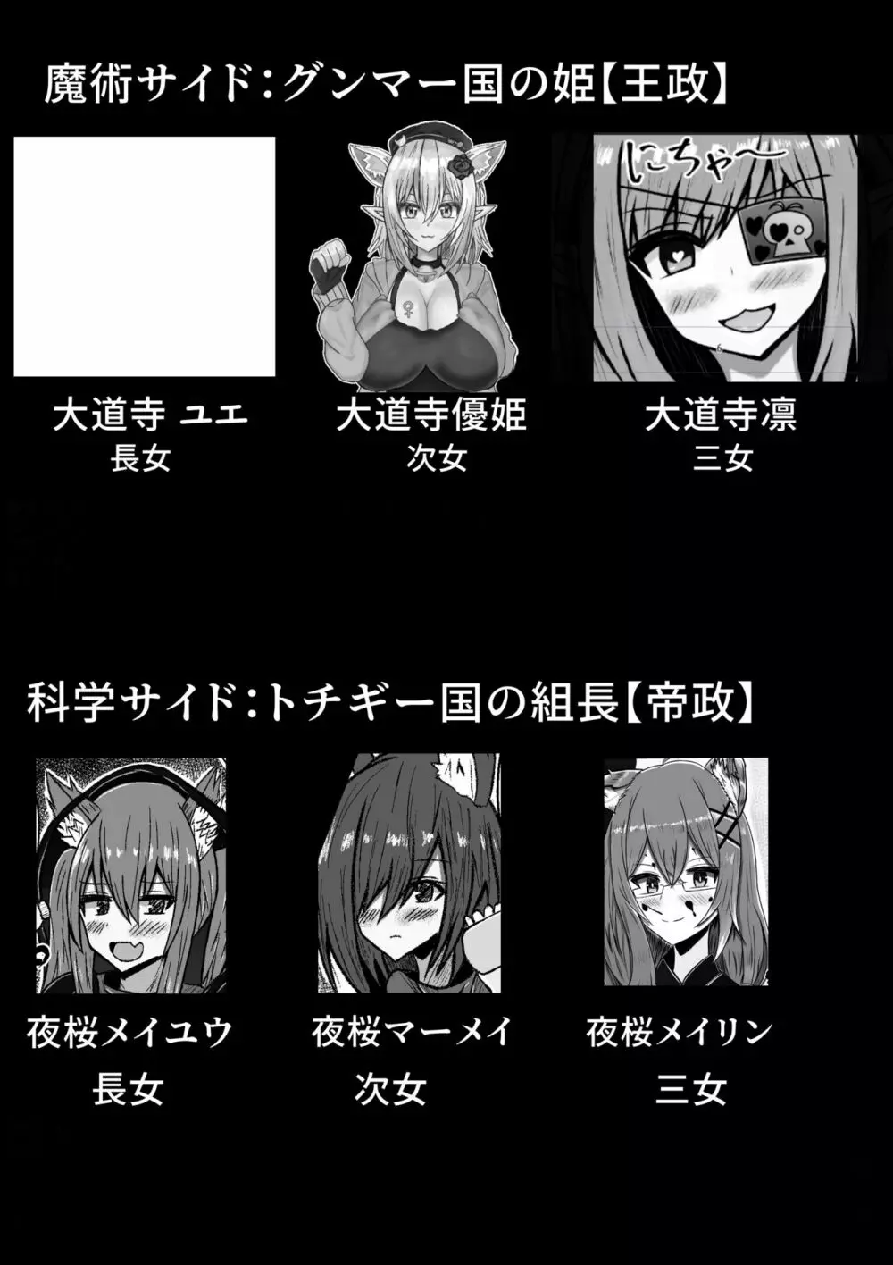 平凡な3人の日常が淫乱化ウイルスで性癖をぶち壊される - page2