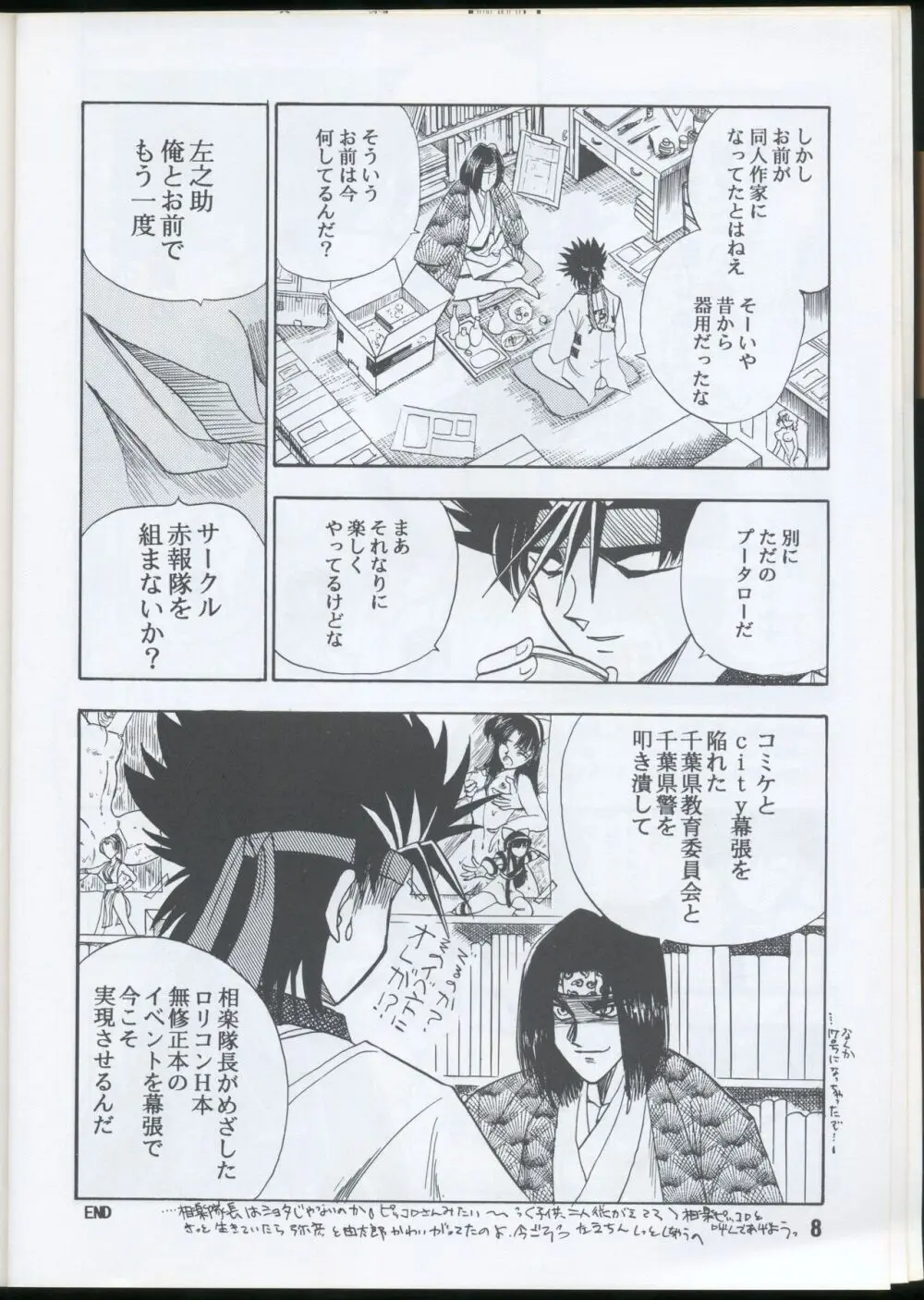 Rurouni Kenshin Oro! 2 - page8