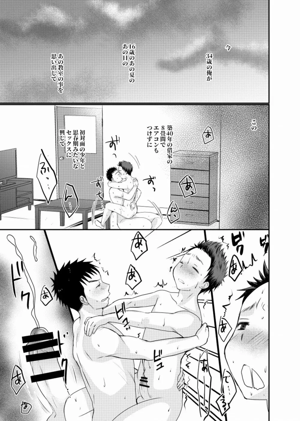 迷走少年 - page32