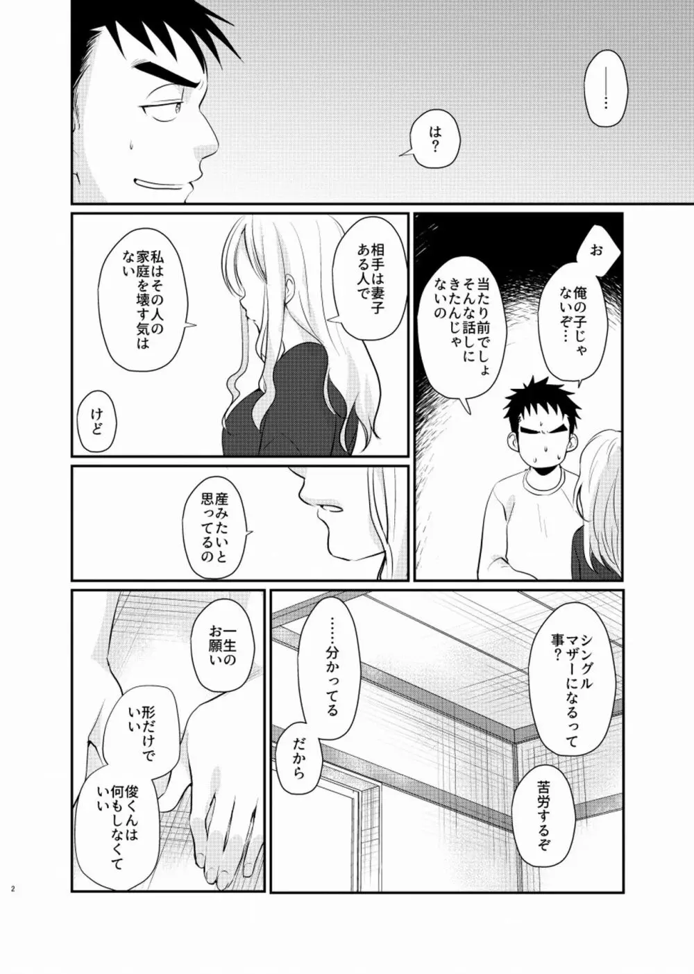 シアワセ少年 - page3