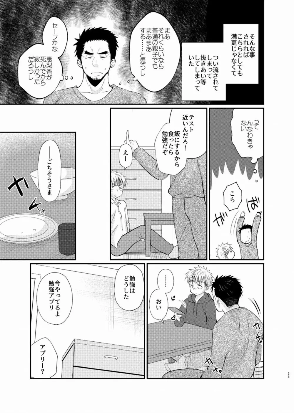 シアワセ少年 - page36
