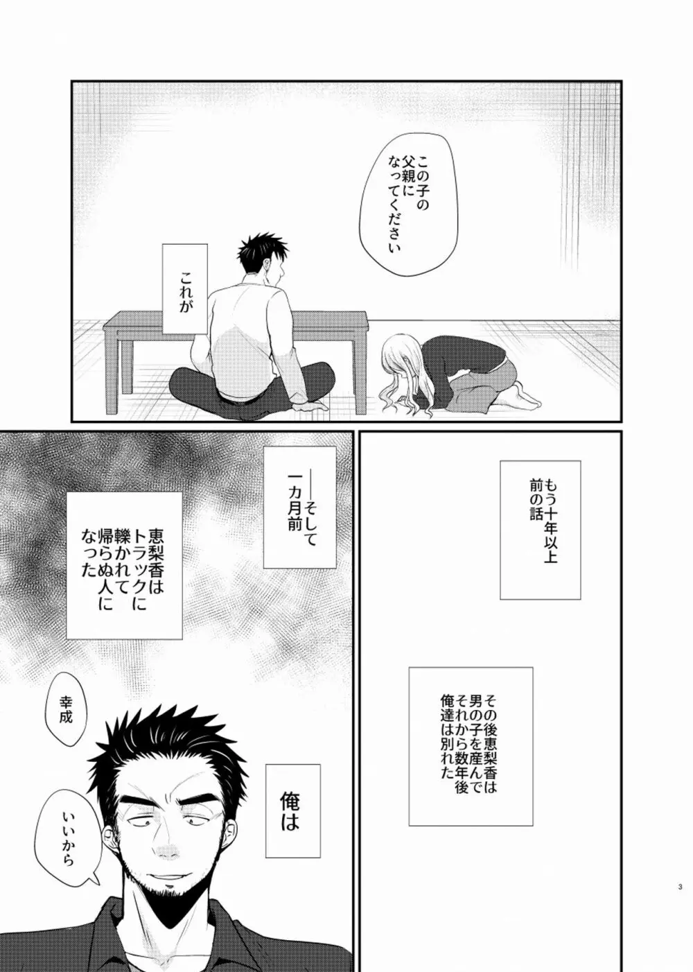 シアワセ少年 - page4