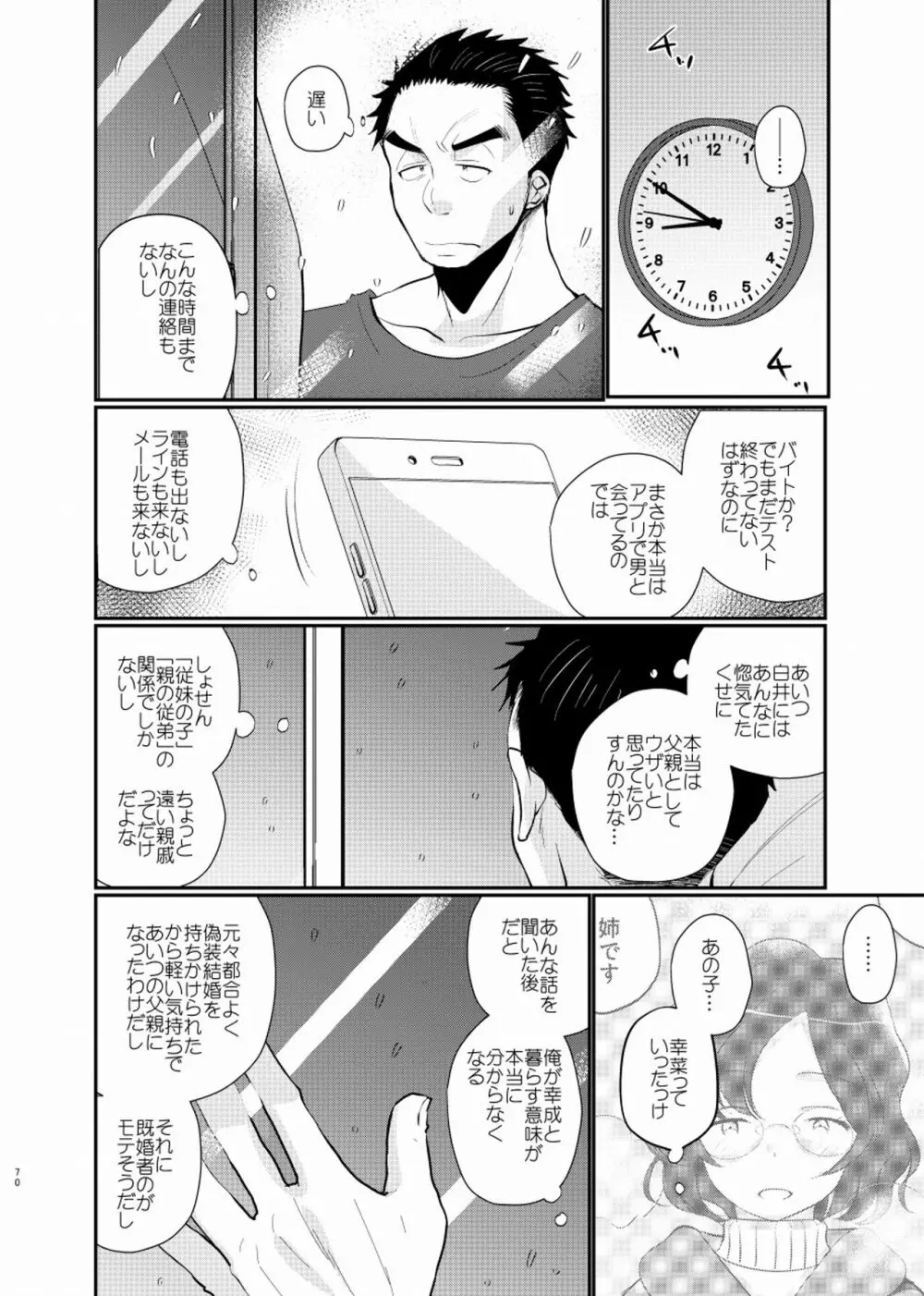 シアワセ少年 - page71