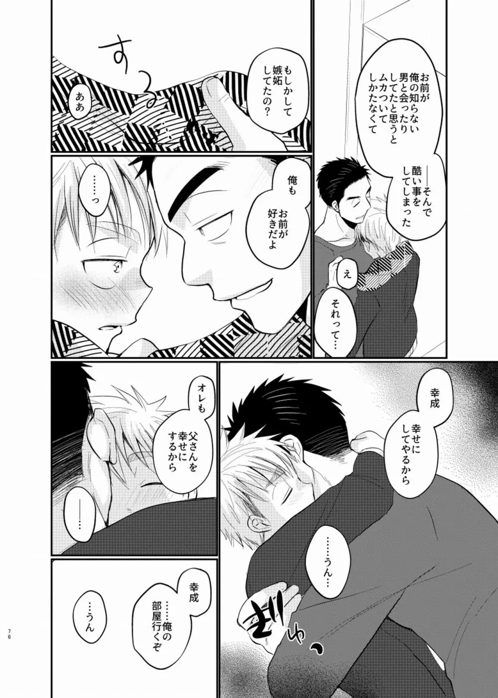 シアワセ少年 - page77