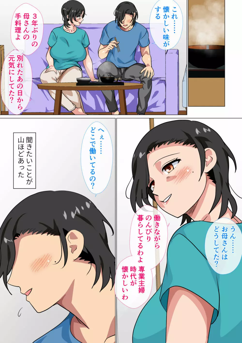 母親に告白したら一日だけセックスをさせてくれた話2 - page11
