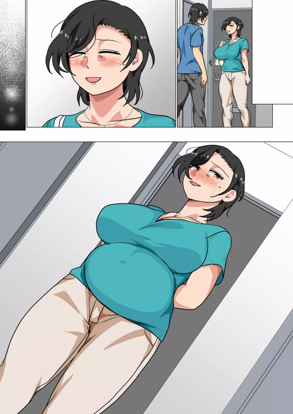 母親に告白したら一日だけセックスをさせてくれた話2 - page111