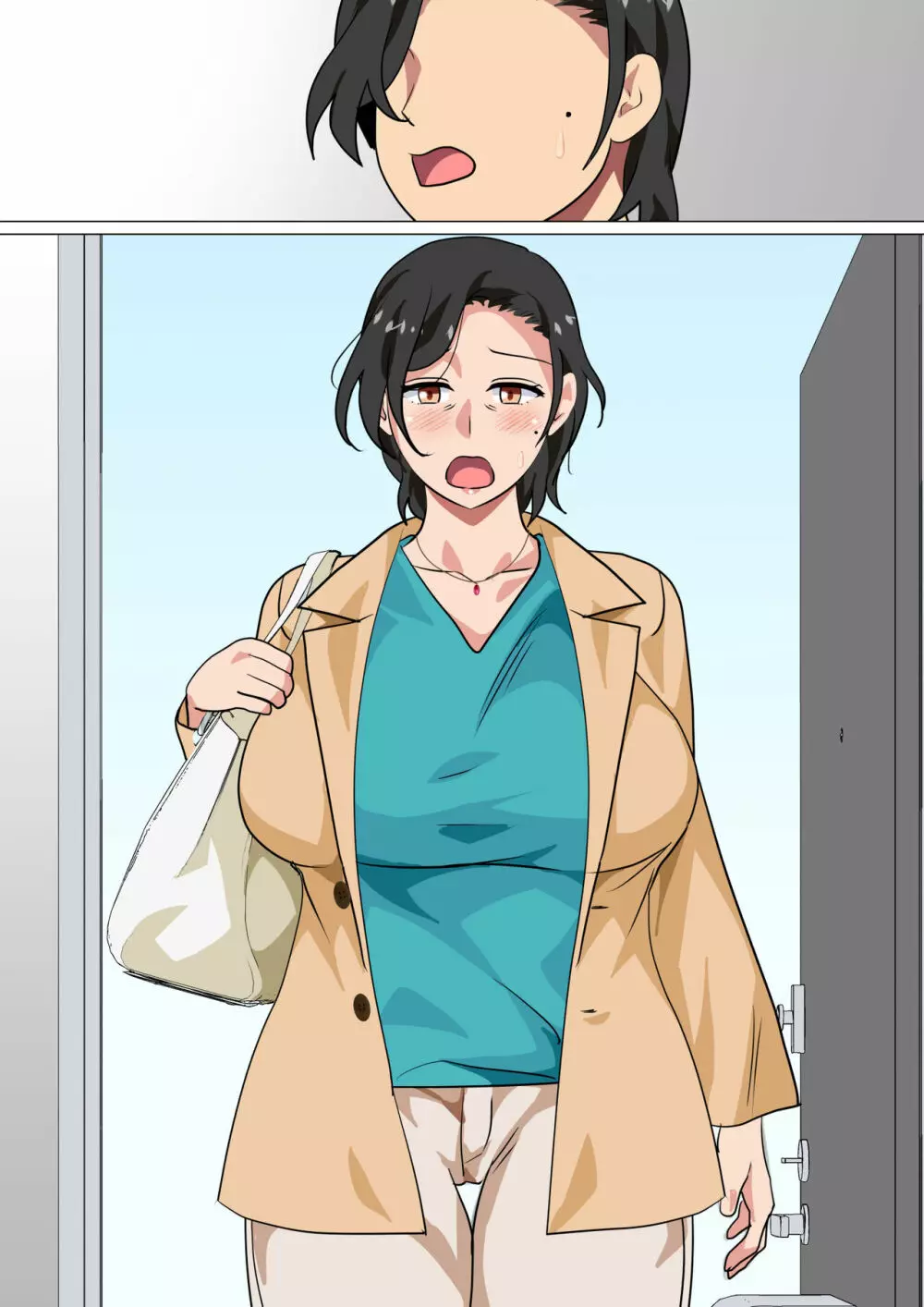 母親に告白したら一日だけセックスをさせてくれた話2 - page67
