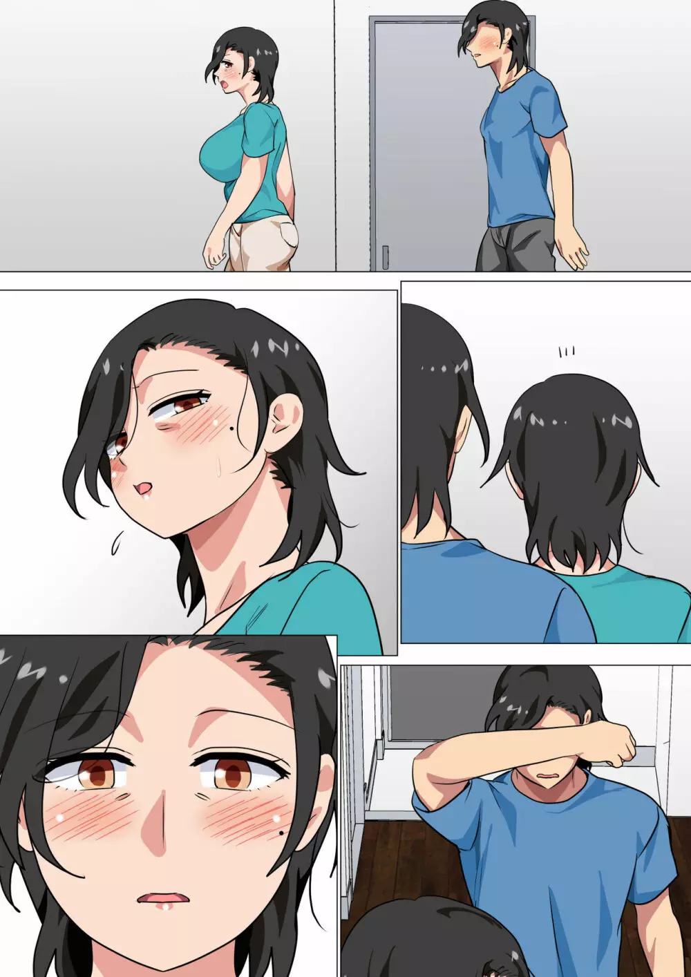 母親に告白したら一日だけセックスをさせてくれた話2 - page69