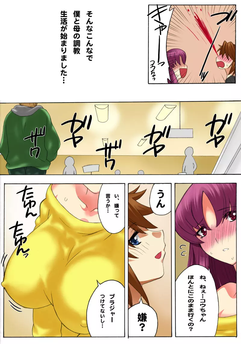 ボテプリ～ママの輪姦調教生活～ - page6