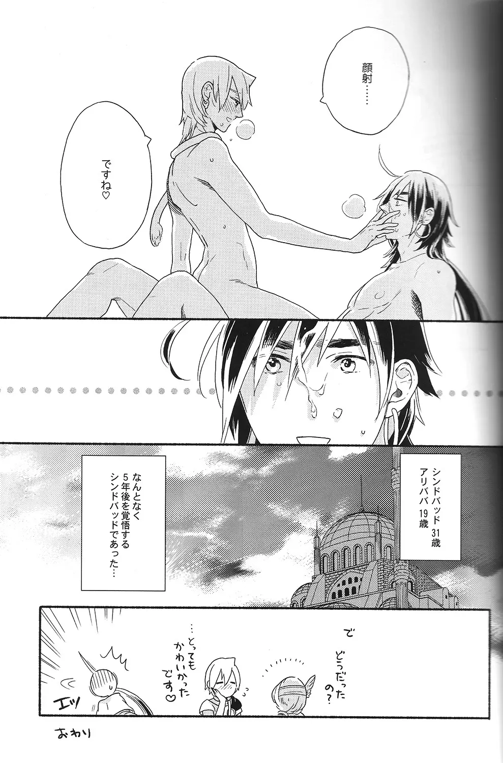 俺のシンドバッドさんがこんなにかわいいわけがない - page21