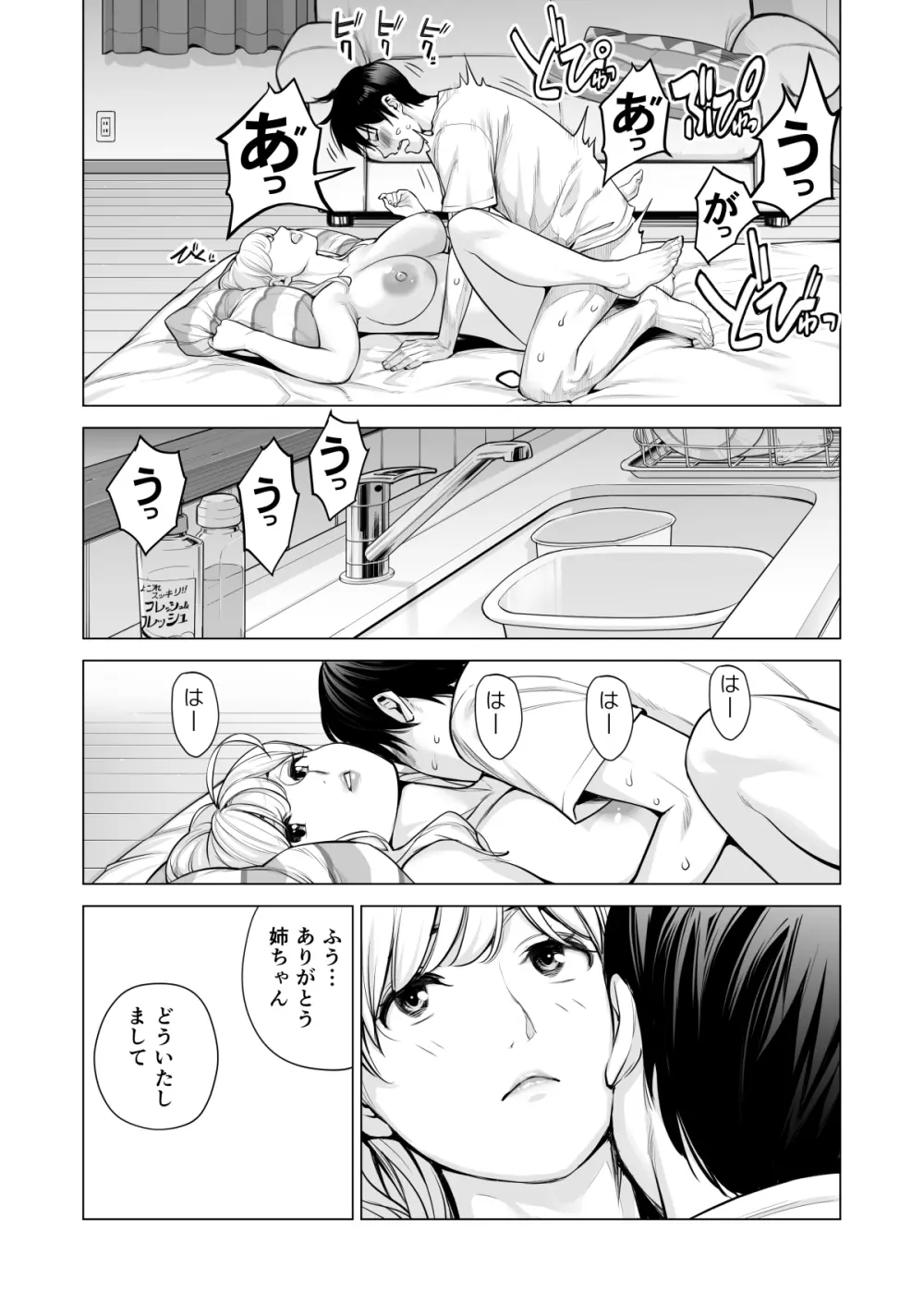 ヌレアネ2 巨乳の姉といやらしいコトをした後の話。 - page50