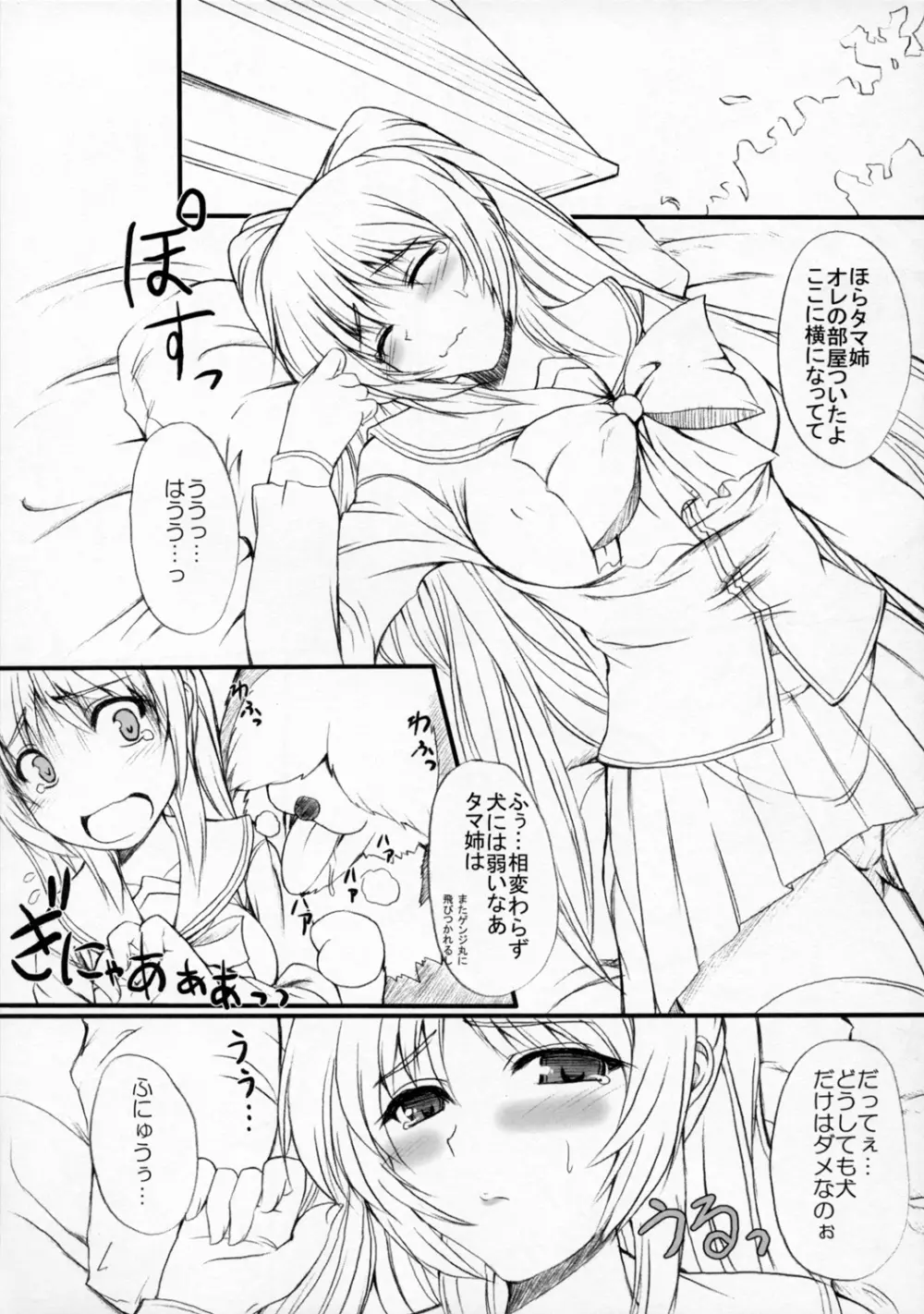 Sister's Impact 2nd - page4