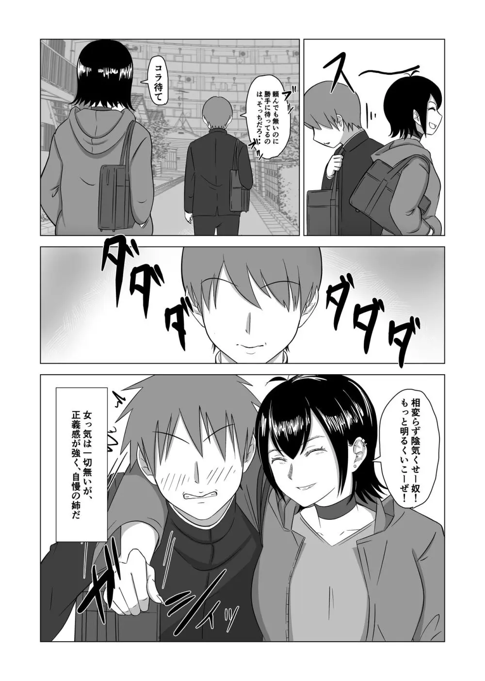 弟の為に抱かれる姉の話 - page4