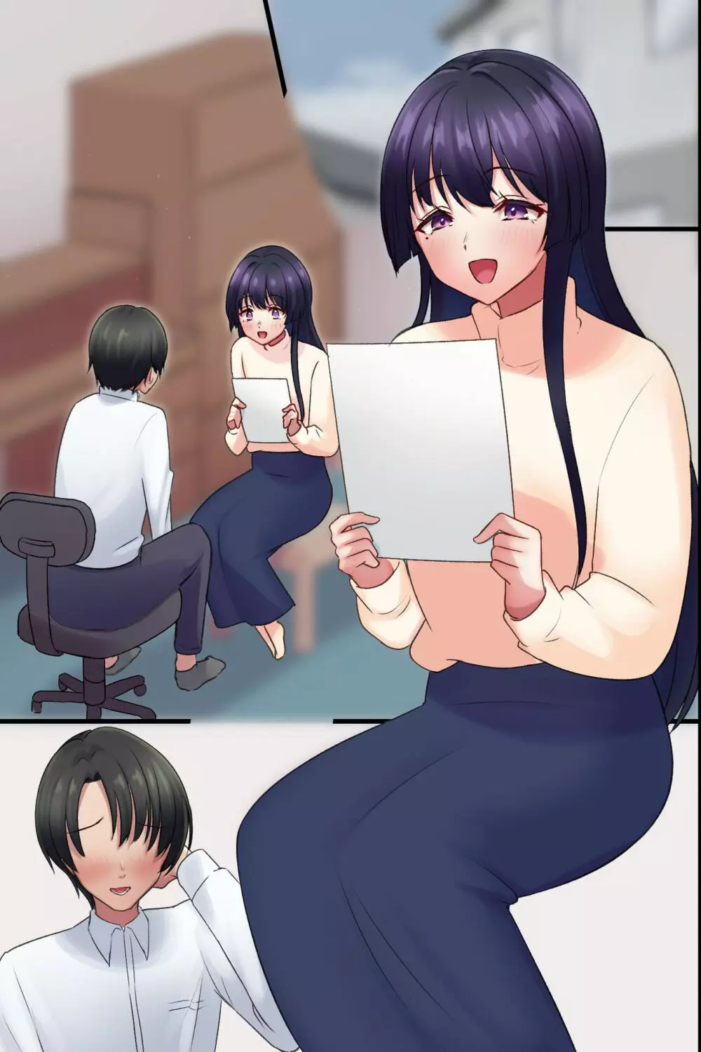 ヤらせてくれるお姉さん〜美人家庭教師の誘惑〜 - page51