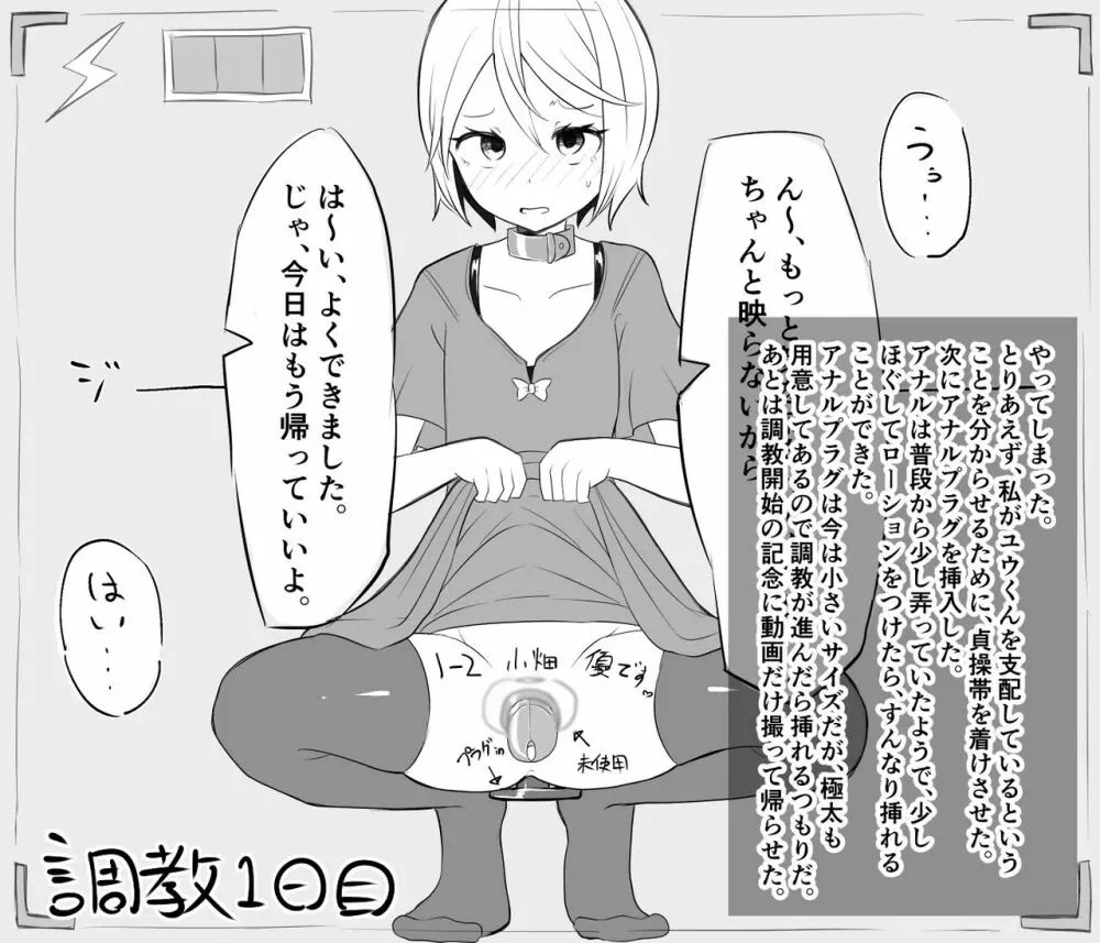 マゾ奴隷にしてみた - page6