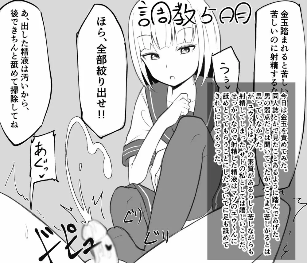 マゾ奴隷にしてみた - page8