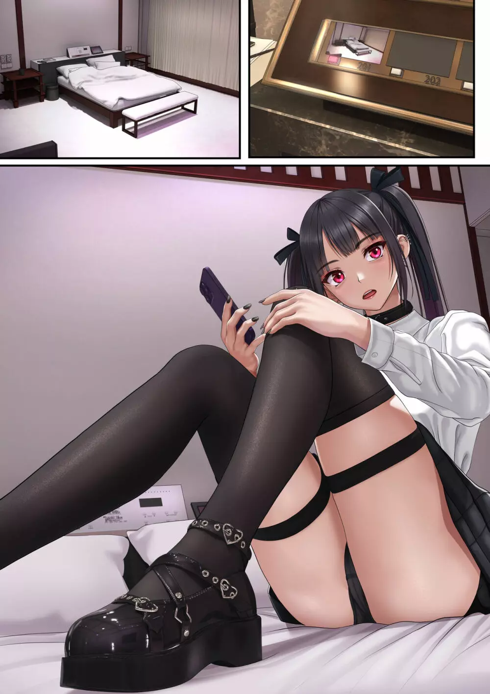甘サドサキュバス～わからせられて敗北射精した僕～ - page34