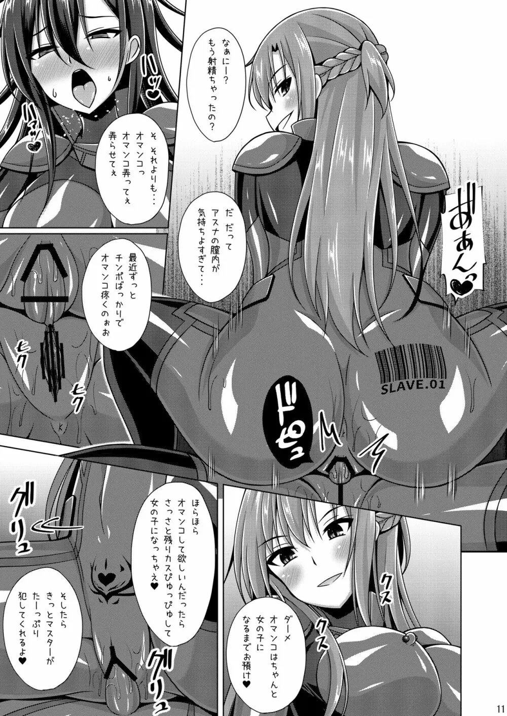 黒の剣士と呼ばれた俺はもういない…IFEND - page10